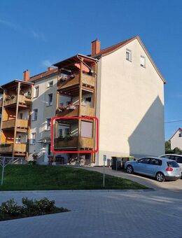 Mietwohnung in Mülsen St. Jacob Gartenstraße 17 Funktionale 3-Raumwohnung 63,00 m² - Mülsen