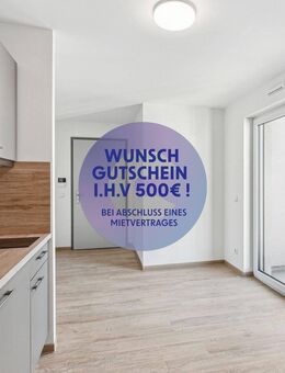 Einziehen und 500 € sichern - Möbliertes 2-Zimmer-Studentenapartment mit großzügigem Balkon - Magdeburg