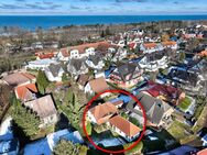 Haus mit Ferienwohnung, separaten Gärten und Terrassen - in 300m am Ostseestrand - Zingst (Ostseebad)