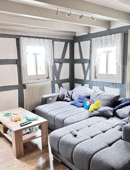 VERMIETETE 3-ZIMMERWOHNUNG MIT HISTORISCHEM FLAIR - Bad Friedrichshall