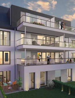 Ideale Kapitalanlage: 1,5-ZW, nahe zu ÖPNV, Einkauf etc. | Große Terrasse | Effizienzhaus 55EE - Offenbach (Main)