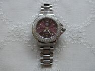 Tag Heuer Formula 1 Diamonds lila violett Stahlarmband Ø 37 mm - Niddatal