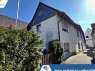 VR IMMO: Historisches Einfamilienhaus mit Garage in der Innenstadt von Neuenrade zu verkaufen! - Neuenrade