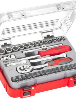 Connex Steckschlüssel COX580235, 35-tlg. (Set)