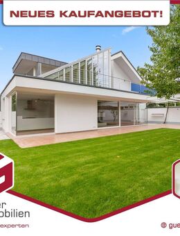 Renoviert und bezugsfrei! Stilvolles Architektenhaus mit offenem Kamin, Garage und Gartenoase - Meckenheim