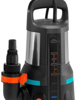 GARDENA Klarwasserpumpe Tauchpumpe 11000 Aquasensor, 9034-20, 11000 l/h max. Fördermenge