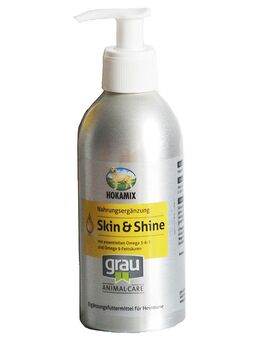 GRAU HOKAMIX Skin & Shine Nussöl - Sparpaket: 4 x 250 ml