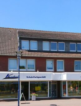 Großzügige Obergeschosswohnung mit Balkon im Zentrum von Papenburg-Obenende - Papenburg