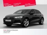 Audi A3, Sportback advanced 35 TFSI 110(1 50), Jahr 2022 - München