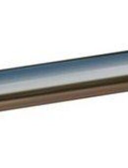 indeko Gardinenstange Colombes, Ø 20 mm, 1-läufig, Wunschmaßlänge, verschraubt, Komplett-Set inkl. Montagematerial