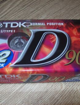 TDK D90 Kassetten - Erwitte