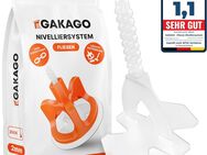 Gakago Fliesen Nivelliersystem 200 Gewindelaschen 2mm - Birkenfeld (Baden-Württemberg)