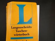 Langenscheidts Taschenwörterbuch Deutsch-Spanisch - Essen