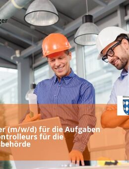 Mitarbeiter (m/w/d) für die Aufgaben des Baukontrolleurs für die Baurechtsbehörde - Bretten