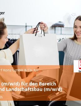 Verkäufer (m/w/d) für den Bereich Garten- und Landschaftsbau (m/w/d) - Wasserliesch