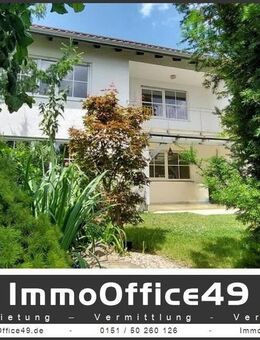 ImmoOffice49 - Privatsphäre pur! EINFAMILIENHAUS mit WEITSICHT - Erdweg