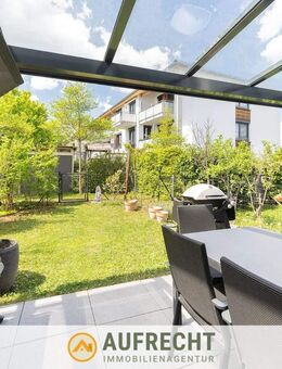 AUFRECHT °ENERGIEEFFIZIENTES ZUHAUSE° Modernes Reihen(haus) mit Terrasse und Garten - S2 - Karlsfeld