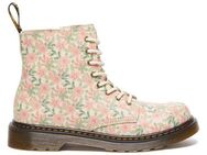 DR. MARTENS 1460 Pascal Kinder ATHENA Schnürstiefel, Freizeitschuh, Schnürboots mit allover Blüten Print