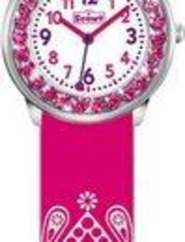 Scout Quarzuhr The Darling collection, 280381002, Armbanduhr, Kinderuhr, Geschenkidee, Schulanfang, Mädchen, Glitzer