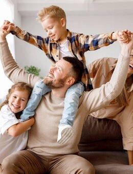 Familientraum - Glücklich leben im Eigenheim ab ca. € 1.285,- mtl. Finanzierungsrate - Lindewitt