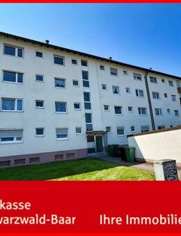 3-Zimmer-Wohnung mit Garage - Villingen-Schwenningen