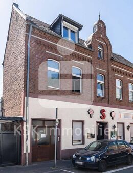 Vielfältiges Nutzungspotenzial in Worringen: Wohn-/Geschäftshaus & Einfamilienhaus zu verkaufen! - Köln
