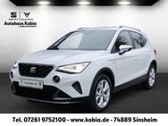 Seat Arona, 1.0 TSi FR-Line Schaltung, Jahr 2024 - Sinsheim