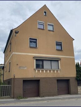 Bauträgerobjekt! Mehrfamilienhaus auf großzügigem Areal in Citynähe - Amberg