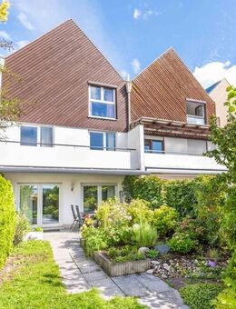 Split-Level-Reihenmittelhaus mit sonnigem Süd-West-Garten und ruhiger Lage in Unterschleißheim! - Unterschleißheim
