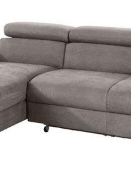 COTTA Ecksofa Kitty L-Form, B: 242 cm, mit Kopfteilverstellung, optional Bettfunktion & Bettkasten
