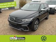 VW Tiguan, R-Line STH, Jahr 2024 - Mainburg