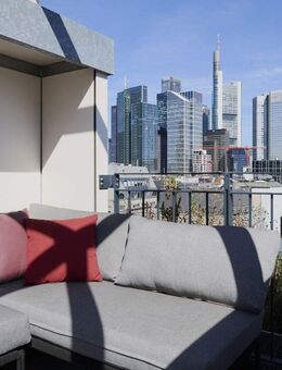 Exklusive Penthouse-Wohnung mit Skylineblick - Frankfurt (Main)