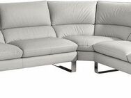 CALIA ITALIA Ecksofa Dave, italienisches Designsofa mit erstklassigem Sitzkomfort, L-Form, mit tollen Lederbezügen