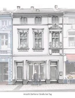 Voll saniert & historisch wertvoll! Wohnhaus mit Gewerbe-Einheit nähe Marienplatz in Rheydt/ MG. - Mönchengladbach