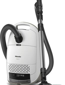Miele Bodenstaubsauger Guard M1 Performance mit ComfortFit, Nachfolger Complete C3 Starlight, 800 W, mit Beutel, HEPA AirClean, integriertes Zubehör, 11 m Aktionsradius