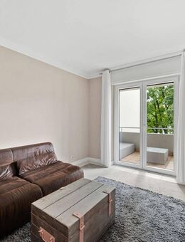 Charmante 2-Zimmer-Wohnung mit Balkon und Blick ins Grüne - Baden-Baden