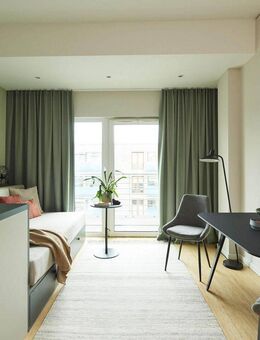 Wunderschönes 1-Zimmer-Apartment an der Spree - perfekt für Berufstätige, Studierende & Expats - Berlin
