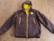 Puma BVB doppelseitig Jacke kann man tragen Gr 60-62 XXL - Dortmund