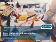 Strategischer Account-Manager im Gesundheitswesen - Frankfurt (Main)