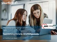 Teamleitung (m/w/d) Straffälligenhilfe - Frankfurt (Main)