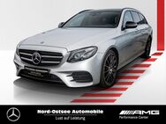 Mercedes E 400, d T AMG, Jahr 2018 - Hamburg