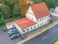 Ihr gutes Geld in guten Wänden - Grundsolide Kapitalanlage Historisches Gastrohaus mit 5,5% Renta - Ebhausen