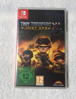 Nintendo Switch Spiel Tiny Troopers XL Joint OPS - Fulda