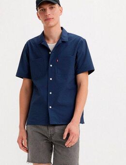 Levi's® Kurzarmhemd THE STANDARD CAMP SHIRT BLUES