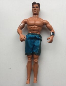 Action Man Mattel Vintage Action Figur 1998 - Fulda