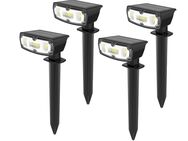 Solarleuchte Garten, OUSFOT 30 LEDs Solarlampen für Außen IP67 Gartenleuchten Solar 2 Helligkeitsstufe Gartenleuchte Solarstrahler für Bäume - Lauda-Königshofen