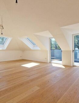 2-Zimmer-Dachgeschosswohnung mit Südwest-Balkon und Carportstellplatz - Gröbenzell