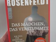"Das Mädchen, das Verstummte" von Hjorth & Rosenfel (Krimi, Buch) - Lichtenstein (Sachsen)