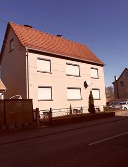 Großes Einfamilienwohnhaus in 36456 Barchfeld - Barchfeld-Immelborn