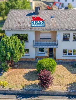 ++ KRAG Immobilien ++ Platz für mehrere Generationen | 165 m² Wohnfläche | Garten | Loggia | Garage - Mittenaar